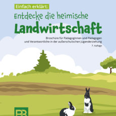 Wissensbroschüre "Entdecke die heimische Landwirtschaft"