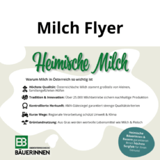 Milch Flyer